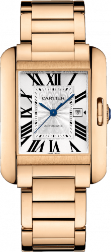 Tank Anglaise 29.8 Pink Gold / Silver / Bracelet
