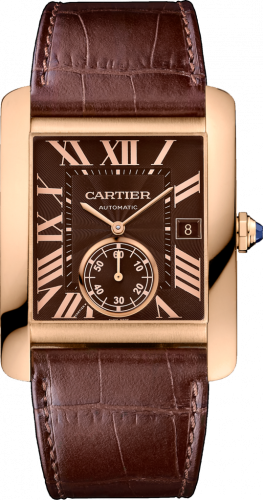 Tank MC 34.3 Pink Gold / Chocolate