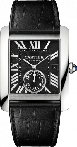 Tank MC 34.3 Stainless Steel / Black