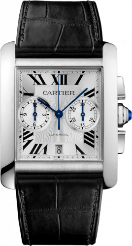 Tank MC 34.3 Chronograph Stainless Steel / Silver