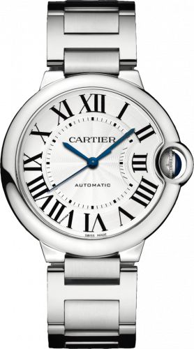 Ballon Blue de Cartier 36 Automatic Stainless Steel / Silver / Bracelet