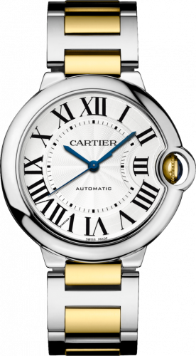 Cartier Ballon Bleu Automatic Gold