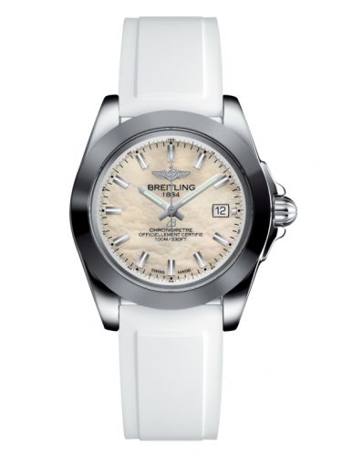 Galactic 32 Sleek Edition Stainless Steel / Pearl / Rubber