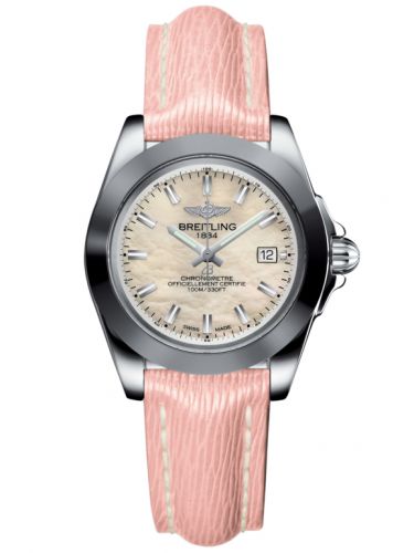 Galactic 32 Sleek Edition Stainless Steel / Pearl / Sahara