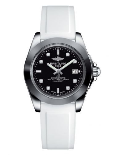 Galactic 32 Sleek Edition Stainless Steel / Trophy Black Diamond / Rubber