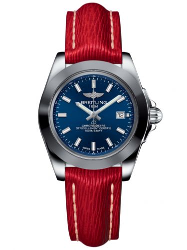 Galactic 32 Sleek Edition Stainless Steel / Horizon Blue / Sahara