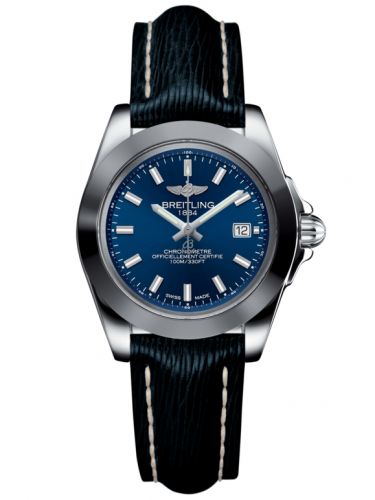 Galactic 32 Sleek Edition Stainless Steel / Horizon Blue / Sahara