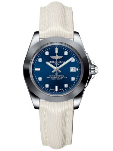 Galactic 32 Sleek Edition Stainless Steel / Horizon Blue Diamond / Sahara