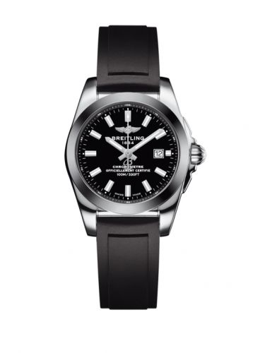 Galactic 29 Stainless Steel / Trophy Black / Rubber