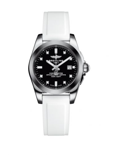 Galactic 29 Stainless Steel / Trophy Black Diamond / Rubber