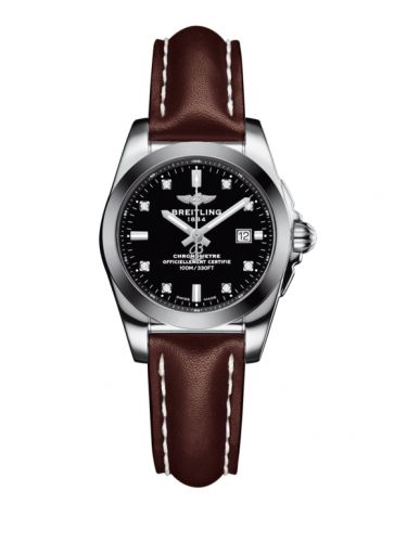 Galactic 29 Stainless Steel / Trophy Black Diamond / Calf