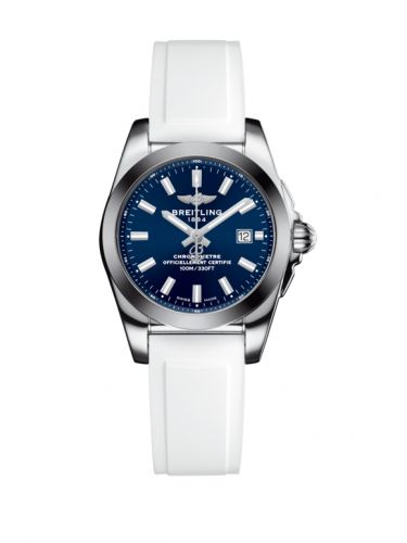 Galactic 29 Stainless Steel / Horizon Blue / Rubber
