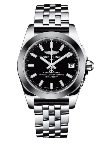 Galactic 36 Stainless Steel / SleekT / Trophy Black / Bracelet