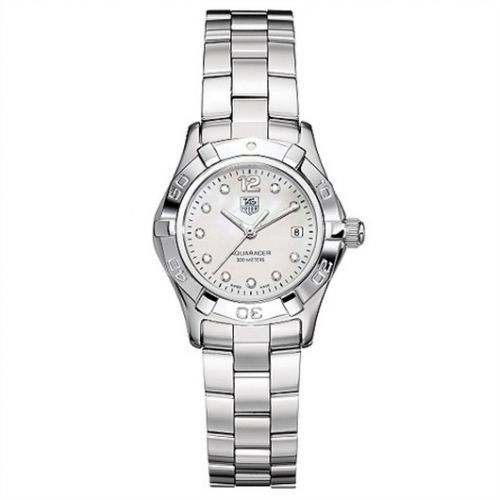 Aquaracer 300M Quartz 27 Stainless Steel / MOP - Diamond / Bracelet