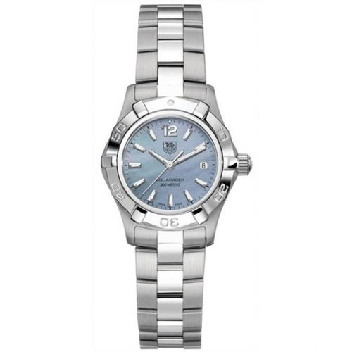 Aquaracer 300M Quartz 27 Stainless Steel / Blue MOP / Bracelet
