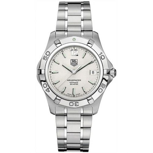 Aquaracer 300M Calibre 5 38.4 Stainless Steel / Silver / Bracelet