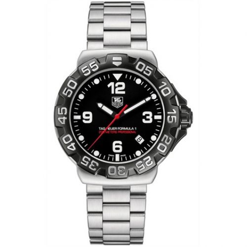 Formula 1 Quartz 41 Stainless Steel / Black / Bracelet