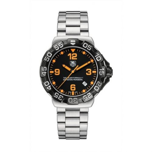 Formula 1 Quartz 41 Stainless Steel / Black / Bracelet