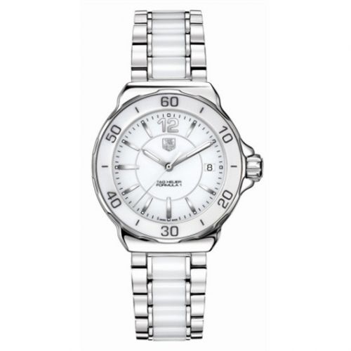 Formula 1 Quartz 37 Stainless Steel / White / Bracelet