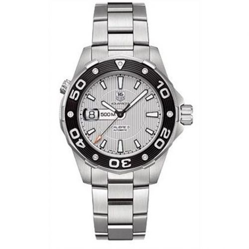 Aquaracer 500M Calibre 5 43 Stainless Steel / Silver / Bracelet