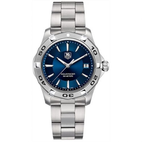 Aquaracer 300M Quartz 39 Stainless Steel / Blue / Bracelet