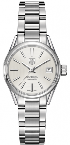Carrera Calibre 9 28 Stainless Steel / Silver / Bracelet