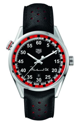 Carrera Calibre 5 Ring Master 43 Stainless Steel / Tribute to Muhammad Ali