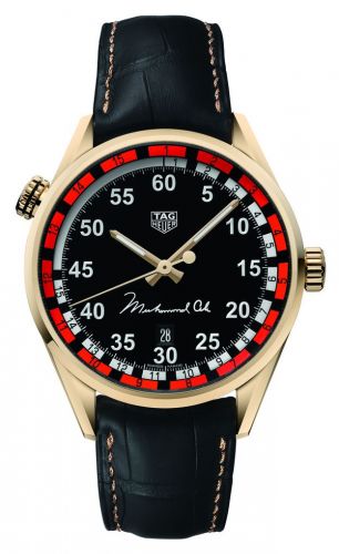 Carrera Calibre 5 Ring Master 43 Pink Gold / Tribute to Muhammad Ali