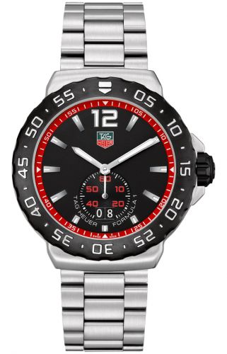 Formula 1 Big Date 42 Stainless Steel / Black / Bracelet
