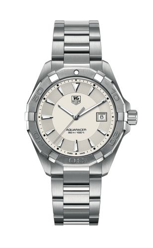 Aquaracer 300M Quartz 40.5 Stainless Steel / Silver / Bracelet