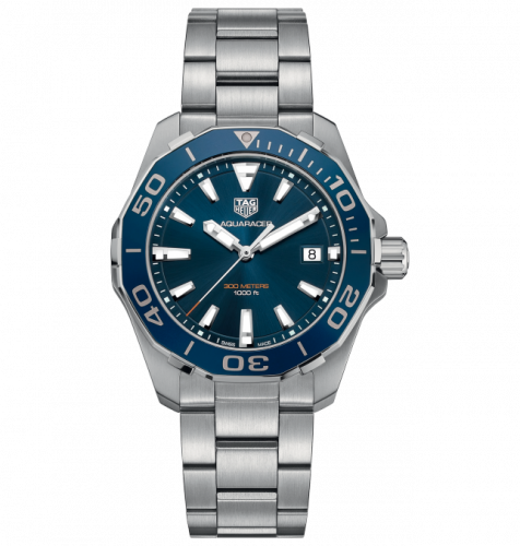 Aquaracer 300M Quartz 40.5 Stainless Steel / Blue / Steel