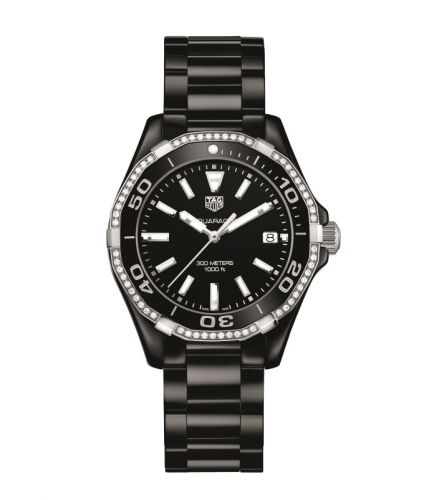 TAG Heuer Aquaracer Diamonds Black ceramic WAY1395.BH0716