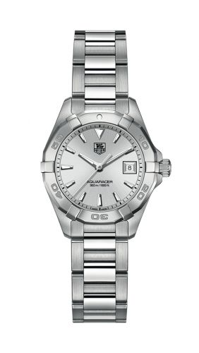 Aquaracer 300M Quartz 27 Stainless Steel / Silver / Bracelet