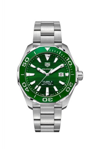 Aquaracer 300M Calibre 5 41 Stainless Steel / Green / Steel