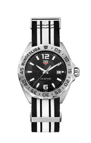 Formula 1 Quartz 43 Stainless Steel / Bundesliga
