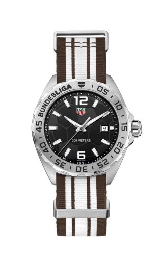 Formula 1 Quartz 43 Stainless Steel / Bundesliga
