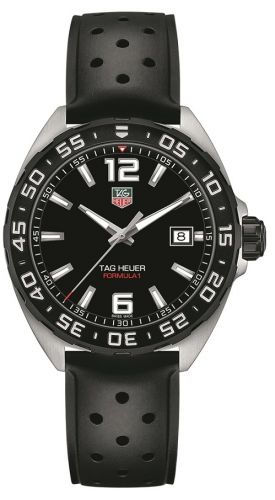 Formula 1 Quartz 41 Stainless Steel / Black / Rubber