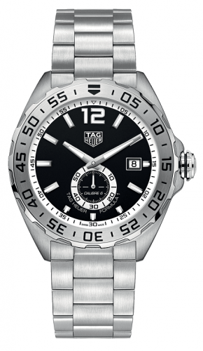 Formula 1 Calibre 6 43 Stainless Steel / Black / Bracelet