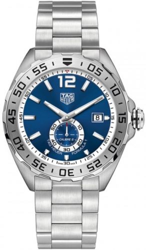 Formula 1 Calibre 6 43 Stainless Steel / Blue / Bracelet