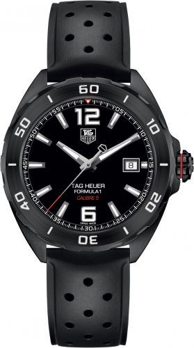 Formula 1 Calibre 5 41 PVD / Black / Rubber