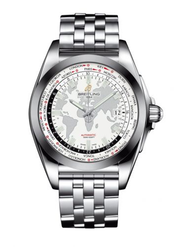 Galactic Unitime Stainless Steel / SleekT / Antarctica White / Bracelet