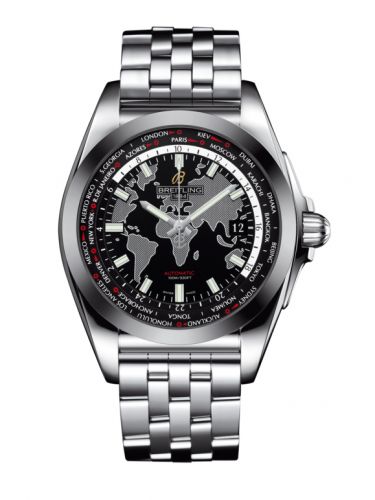 Galactic Unitime Stainless Steel / SleekT / Trophy Black / Bracelet