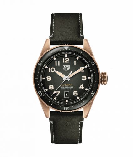 Autavia Calibre 5 Bronze / Green