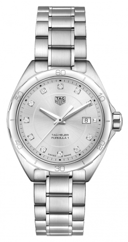 Formula 1 Quartz 35 Stainless Steel / Silver - Diamond / Bracelet