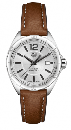 Formula 1 Quartz 32 Stainless Steel / Silver / Calf