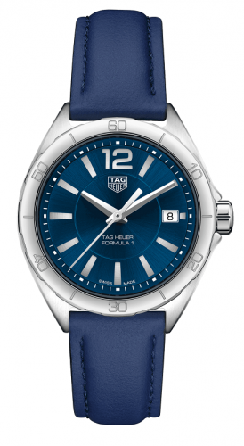 Formula 1 Quartz 32 Stainless Steel / Blue / Calf