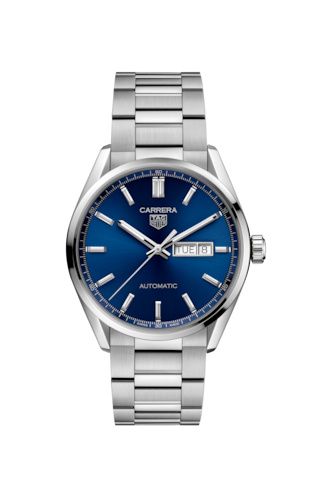 Carrera Automatic Stainless Steel / Blue / Bracelet