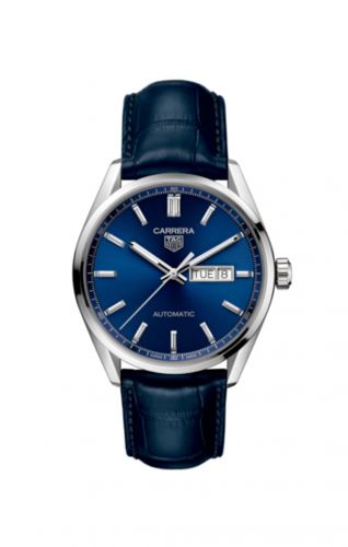 Carrera Automatic Stainless Steel / Blue