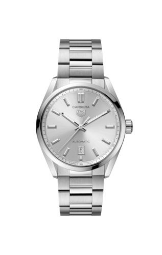 Carrera Automatic Stainless Steel / Silver / Bracelet