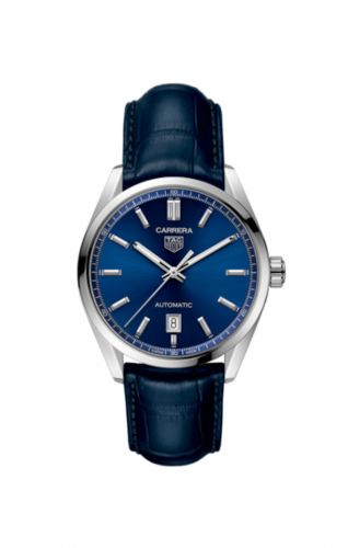 Carrera Automatic Stainless Steel / Blue